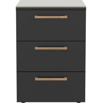 Zahradní gril Brabura Grills Brabura Skříňka se třemi zásuvkami CT 60