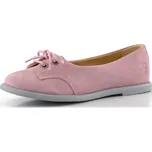 Fly London semišové baleríny pale pink P145414002 - 40 | P703138