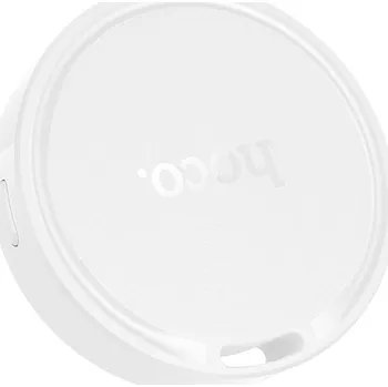 Lokátor HOCO E96A GPS lokátor / Google Find My Device / 7,5g / bílý