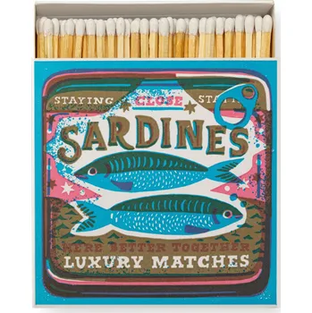 Archivist Zápalky Better Together Sardines