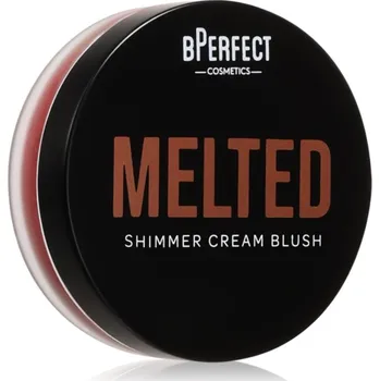 Tvářenka BPerfect Melted Cream Blush krémová tvářenka odstín Redstone 7.5 g