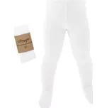 Bambusové punčocháče, dětské, bílé, vel. 104/110