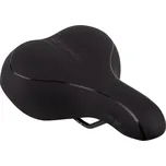 Sedlo FORCE COMFORT GEL dámské turistické, černé