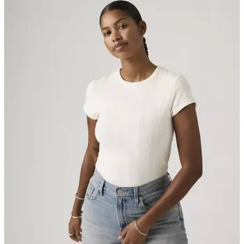 Dámské tričko Levi´s® dámské triko 005IM0005 Bílá S