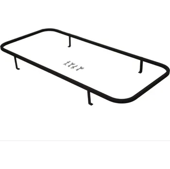 Univerzální platforma AM Nosiče + pákový rychloupínák nové generace v černé barvě + ohrádka