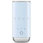 Napěňovač mléka Smeg 50's Style MFF02PBEU / 500 W / 180 ml / pastelově modrá
