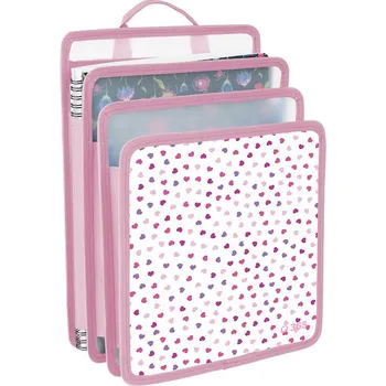 Stil Pořadač do aktovky Hearts Bílá