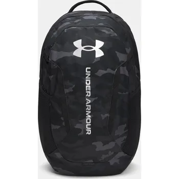 Sportovní batoh Under Armour Unisexový batoh UA Hustle 6.0 Backpack 1384672-007 Černá UNI