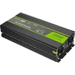 Green Cell měnič 12V/230V čistá sinusoida 3000W