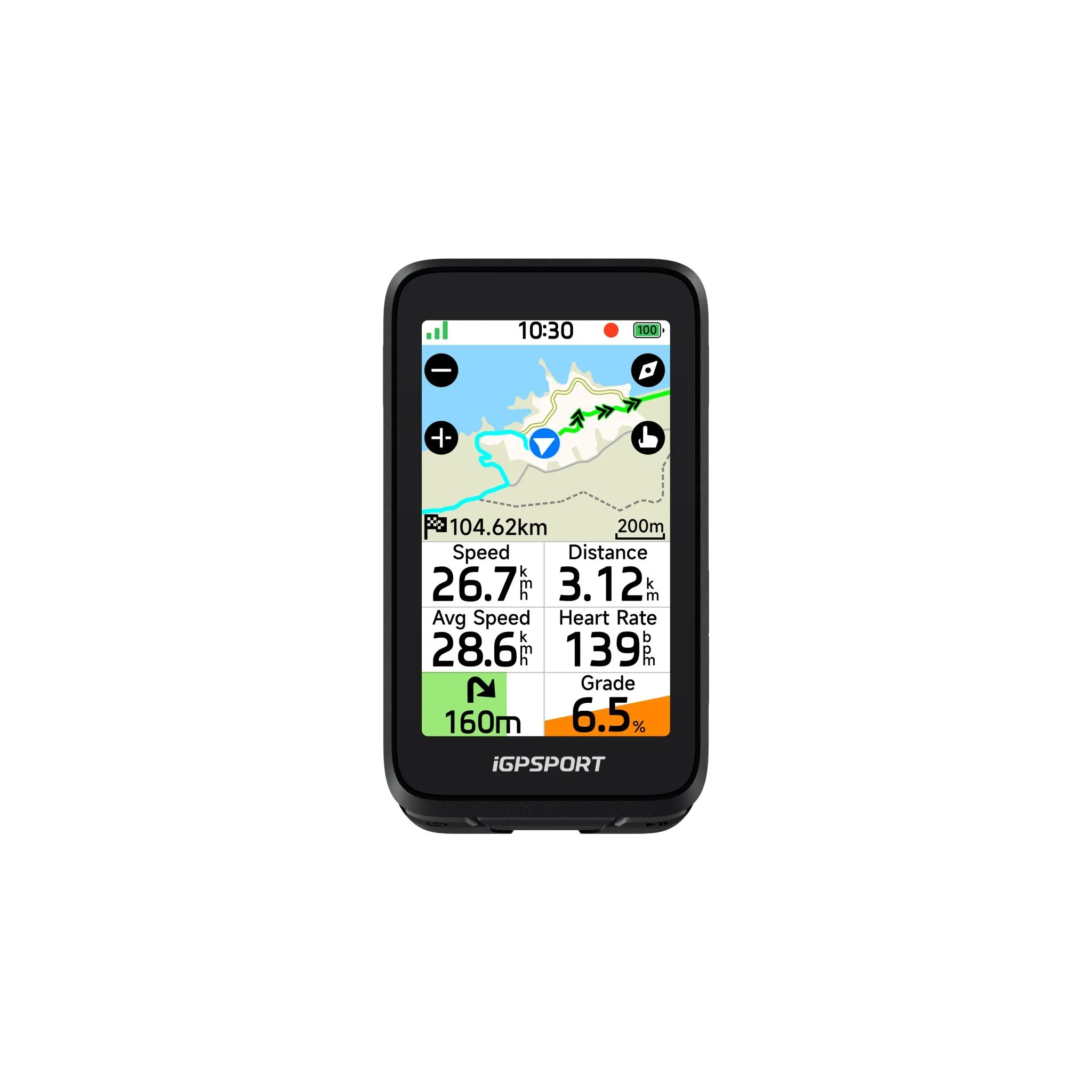 Fotografie 1 - GPS navigace iGPSPORT BiNavi Air 393185