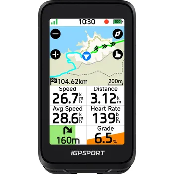 GPS navigace iGPSPORT BiNavi Air 393185