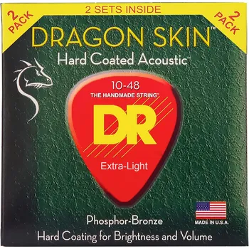 Hudební nástroj DR Strings Dragon Skin DSA-2/10