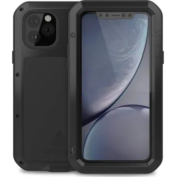 Pouzdro na mobilní telefon Love Mei Ochranný kryt na iPhone 11 Pro - LOVE MEI, Powerful Black - ROZBALENO