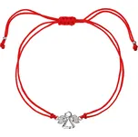 Evolution Group - Pavona Červený kabala náramek s andělíčkem 13020.3 + 2 měsíce na vrácení zboží