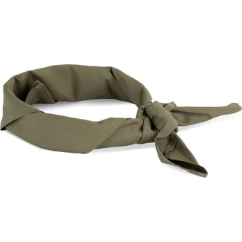 Šátek KARIBAN Bavlněný šátek Bandana KP 451 Velikost: uni, Barva: khaki