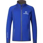 PROGRESS Progress Torez JUNIOR chlapecká funkční mikina, modrá velikost 164-170