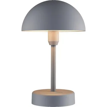 Lampička Nordlux - LED Stm nabíjecí venkovní stolní lampa ELLEN LED/2,8W/3,7V IP44 šedá