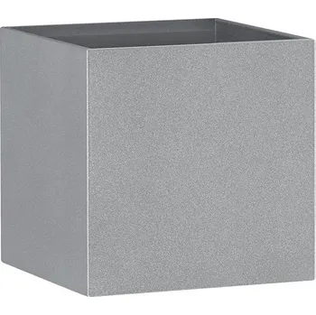 Venkovní osvětlení Telefunken 303404TF - LED Venkovní nástěnné svítidlo LED/7W/230V IP44 stříbrná