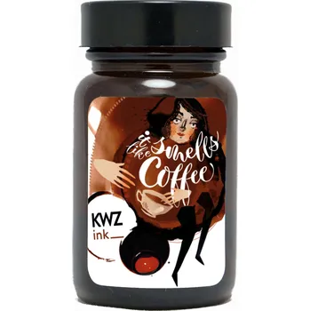 KWZ parfémovaný inkoust "It smells like coffee"