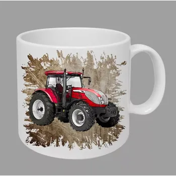 Moon River McCormick G165 MAX hrnek s traktorem hnědý obsah 330 ml (hrneček traktor)