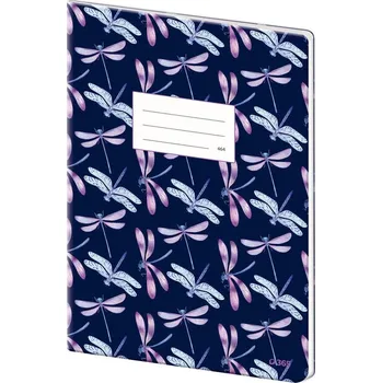 Sešit Sešit 464 papírové desky - Dragonfly
