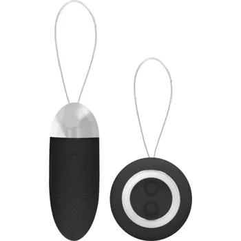 SIMPLICITY Luca - Wireless Vibrating Egg with Remote Control, Black