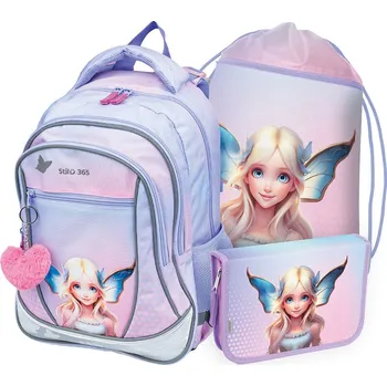 Školní batoh Školní set Prime Pixie