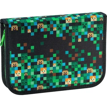 Penál Školní penál jednopatrový Pixel Game