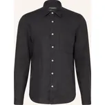 Marc O'polo Pánská Lněná Košile Regular Fit, černá, 46
