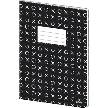 Sešit Sešit 464 papírové desky - Tic-tac-toe