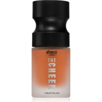 Tvářenka BPerfect The Cheek tekutá tvářenka na rty a tváře odstín Cherub 15 ml