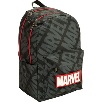 Školní batoh GIM S.A. Dětský batoh MARVEL 3 kapsy 43 cm