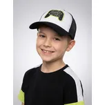 Sinsay - Čepice se štítkem a výšivkou - černá - 117JK-99P - 117JK-99P-S