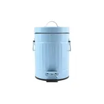 Odpadkový koš MSV s pedálem, pastelově modrá, univerzální velikost