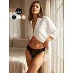 Sinsay - Tanga s ozdobnou krajkou 3 pack - vícebarevná - 449JP-MLC - 449JP-MLC-M