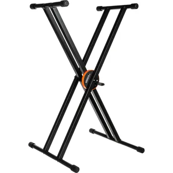 Hudební nástroj Soundking SF513 Skládací klávesový stojan Black (Jako nové)