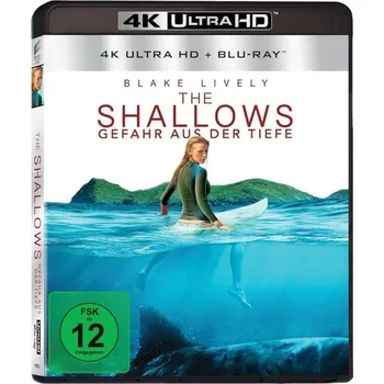 Blu-ray film Mělčiny (4K ULTRA HD BLU-RAY) - DOVOZ