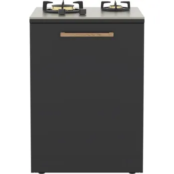 Zahradní gril Brabura Grills Brabura Skříňka CT 60 s plynovými hořáky - 2x vařič