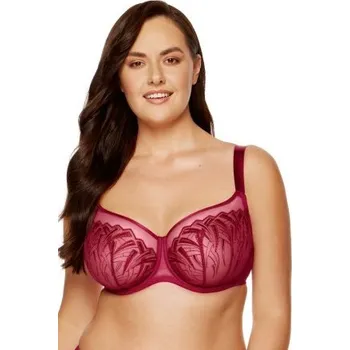 Podprsenka Nevyztužená podprsenka Gorteks Angel/B2 Fuksiová 95F