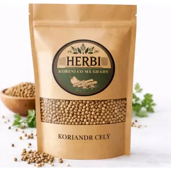 Koření Herbi Koriandr celý, 50 g