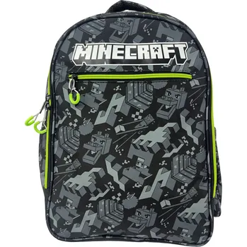Školní batoh GIM S.A. Dětský batoh MINECRAFT 4 kapsy 46 cm