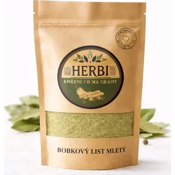 Koření Herbi Bobkový list mletý, 20 g