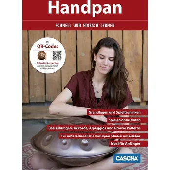 Cascha Handpan Learn To Play Quick And Easy Noty