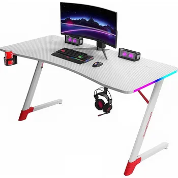 Herní příslušenství Ekspan FutureDesk BG01-120 – herní a studijní stůl pro děti a teenagery (více barev) Barva: Bílá