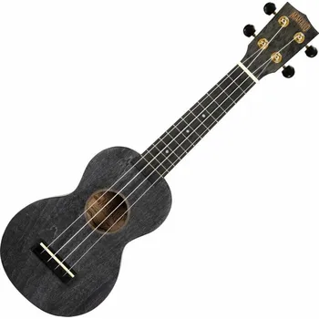 Hudebniny Mahalo MS1TBK Transparent Black Sopránové ukulele (Jako nové)