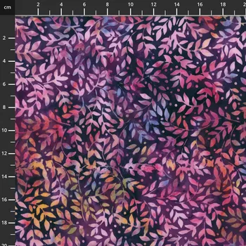 Hoffman 3383-517 bali batika vícebarevná bavlněná látka