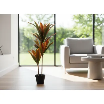 umělá květina Umělá dekorační rostlina DRACENA zelená 90 cm Výška 90 cm 740596