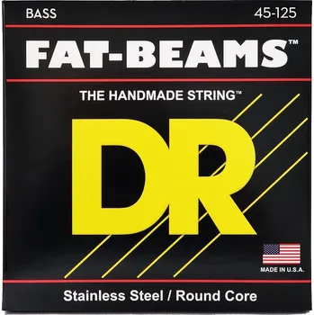 Příslušenství pro strunný nástroj DR Strings Fat-Beams FB5-45