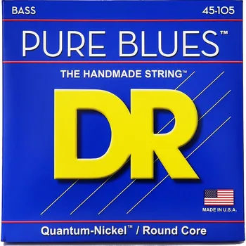 Příslušenství pro strunný nástroj DR Strings Pure Blues PB-45