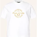 Goldbergh Dámské Tričko Aurelia, bílá / zlatá, 40